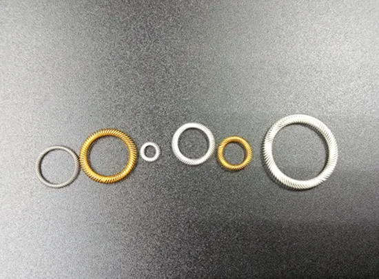 Adaptive Compliance Canted Coil Spring