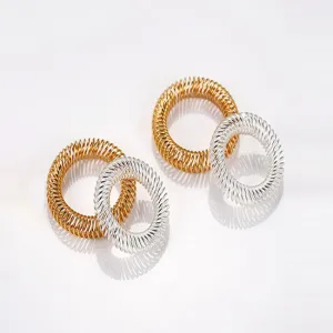 Low-Impedance Canted Coil Spring