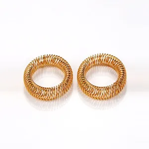 EMI Shielding Canted Coil Spring