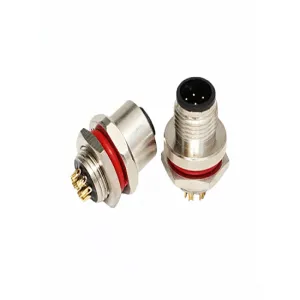 M12 Industrial Grade Circular Connector