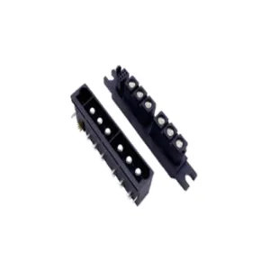 Touch-Safe Modular High-Voltage Power Connector