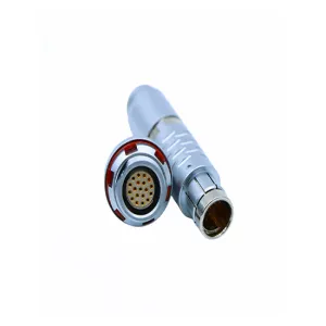 Compact Push-Pull Self-Locking Connector