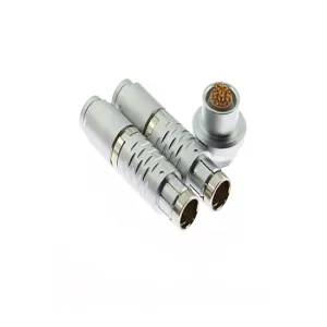 F-Series Push-Pull Self-Locking Connector