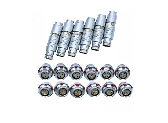 Shielded Push-Pull Self-Locking Connector