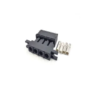 Crimp-Terminal Wire-to-Board Power Connector