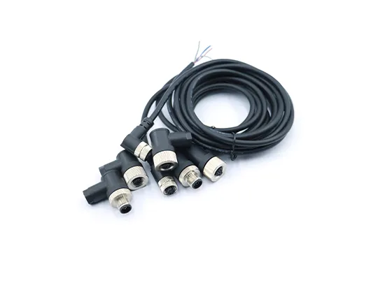 Industrial-Grade M12 Connector Cable Assembly