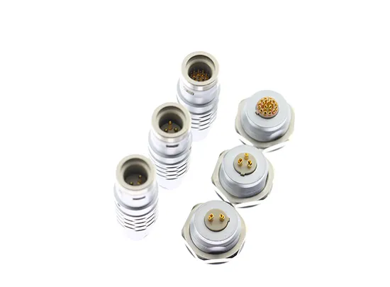 K-Type Quick-Lock Circular Connector