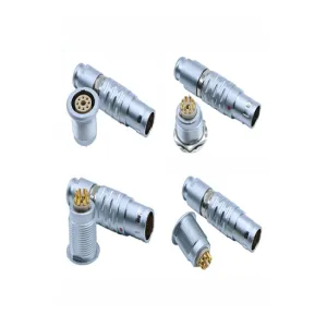 High-Cycle Push-Pull Self-Locking Connector Series