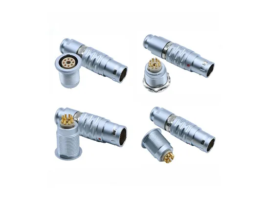 High-Cycle Push-Pull Self-Locking Connector Series