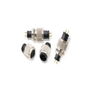 Shielded M12 Circular Connector