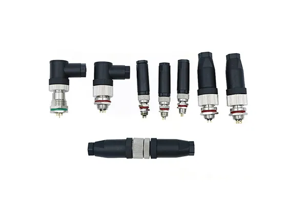 M12 Assembled Connector