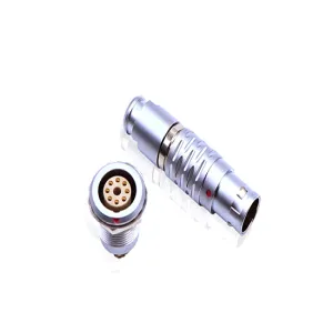 Push-Pull Self-Locking Connector