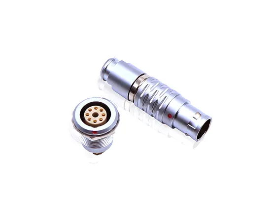 Push-Pull Self-Locking Connector