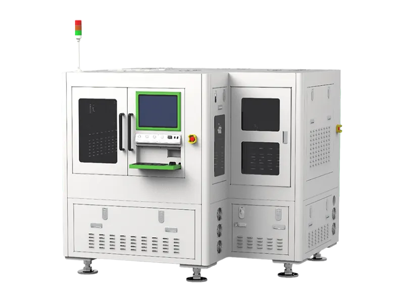 Fully Automatic Laser Wafer Marking Machine