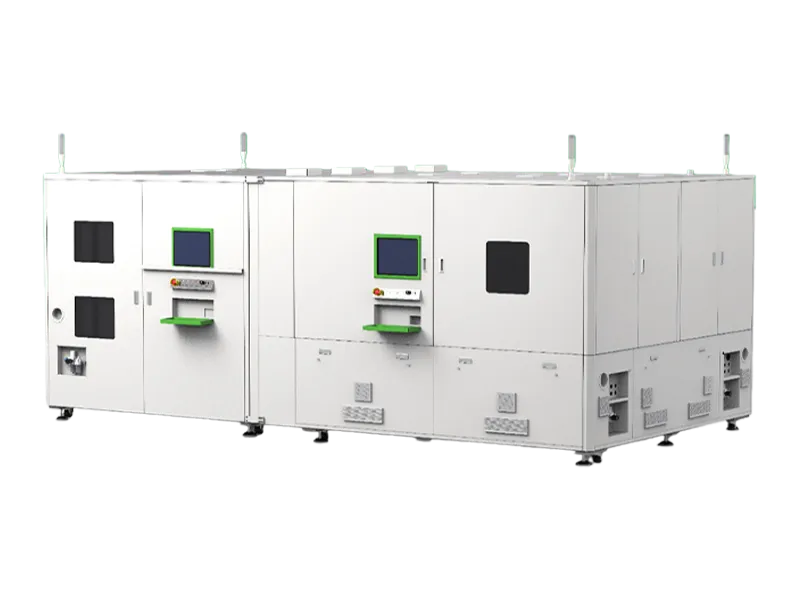 Fully Automated Laser Boron Ooping Machine