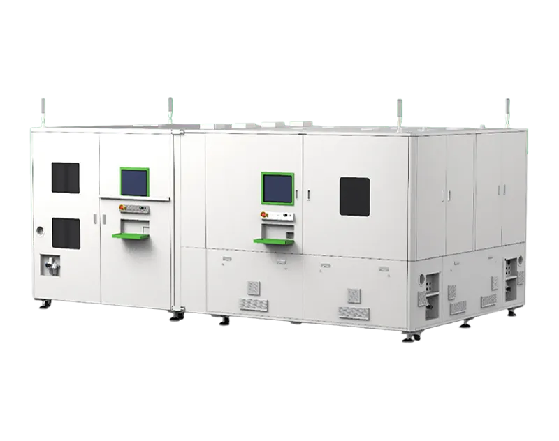 Fully Automated Laser Boron Ooping Machine