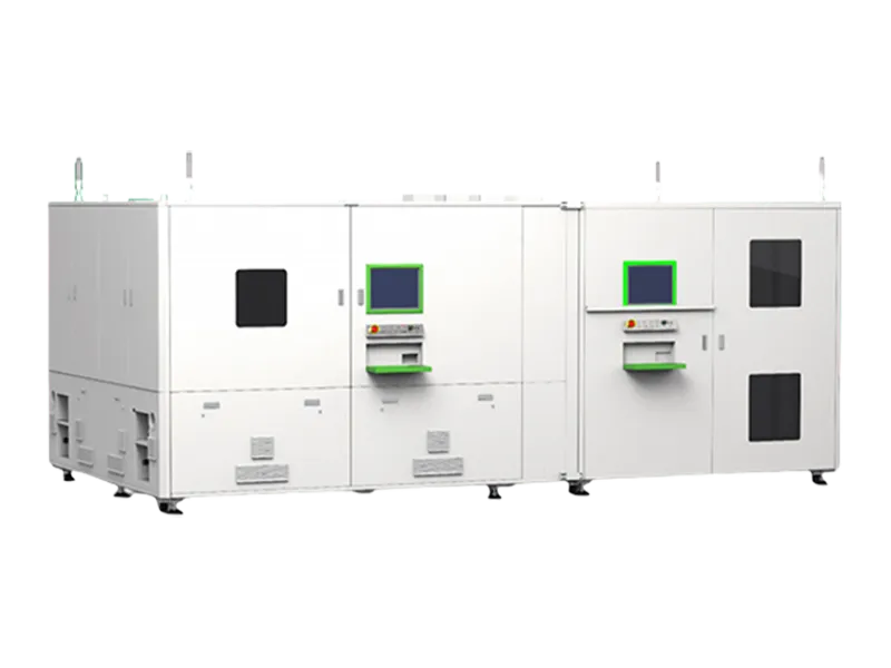 Fully Automated Laser Passivation Layer Oelamination Machine