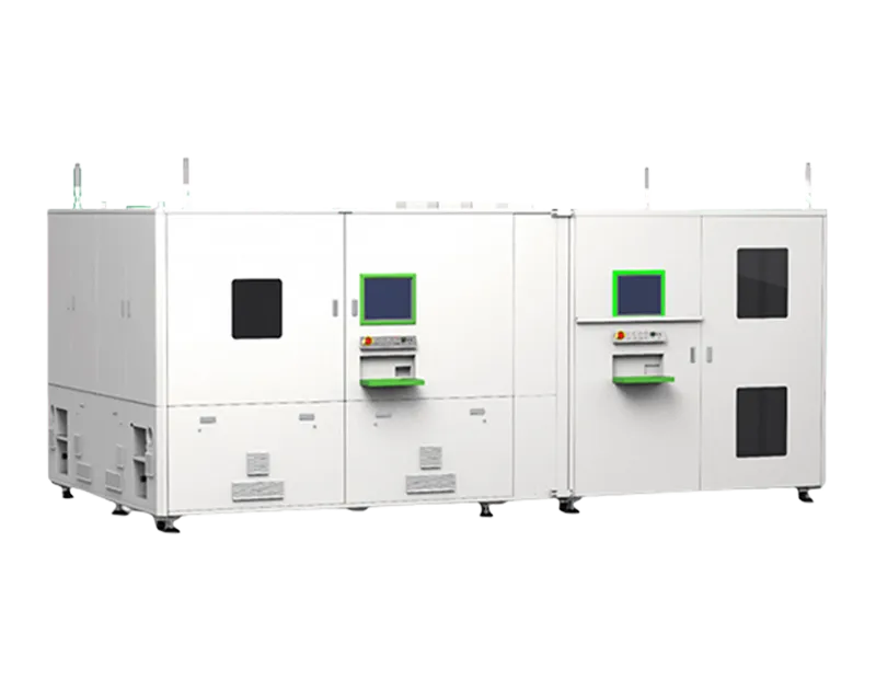 Fully Automated Laser Passivation Layer Oelamination Machine