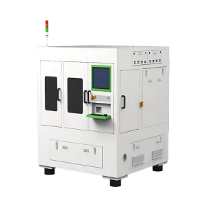 Automatic laser SD card cutting machine