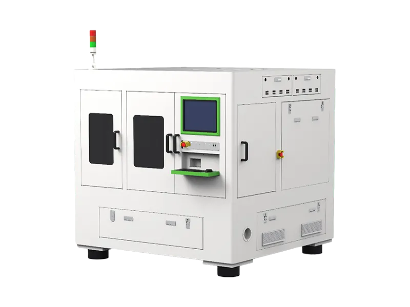 Automatic laser SD card cutting machine