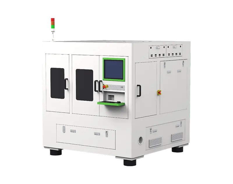 Automatic laser SD card cutting machine