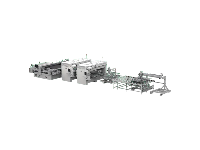 Fully Automated Large-Format Glass Cutting and Splitting Equipment
