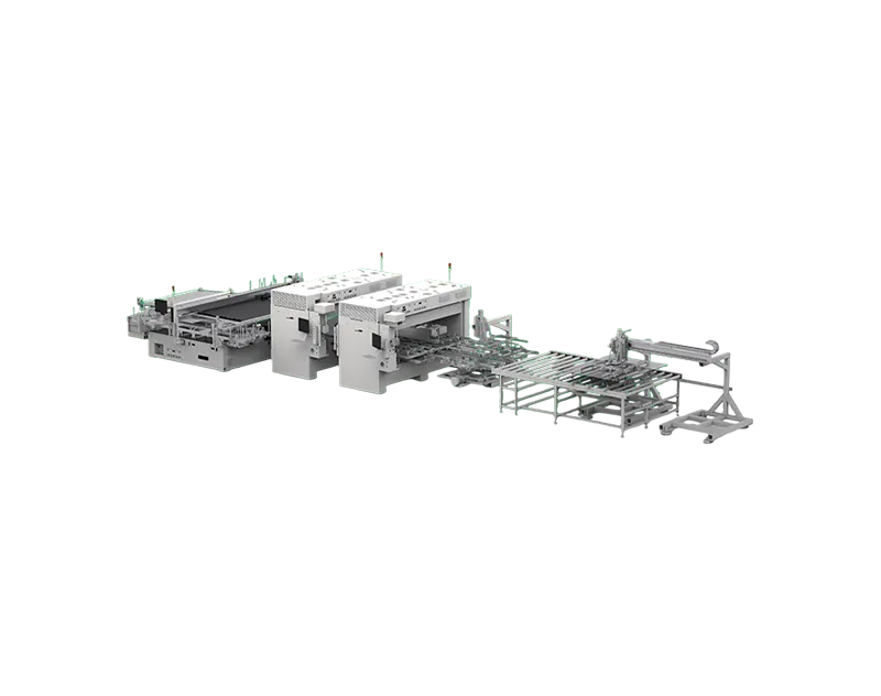 Fully Automated Large-Format Glass Cutting and Splitting Equipment