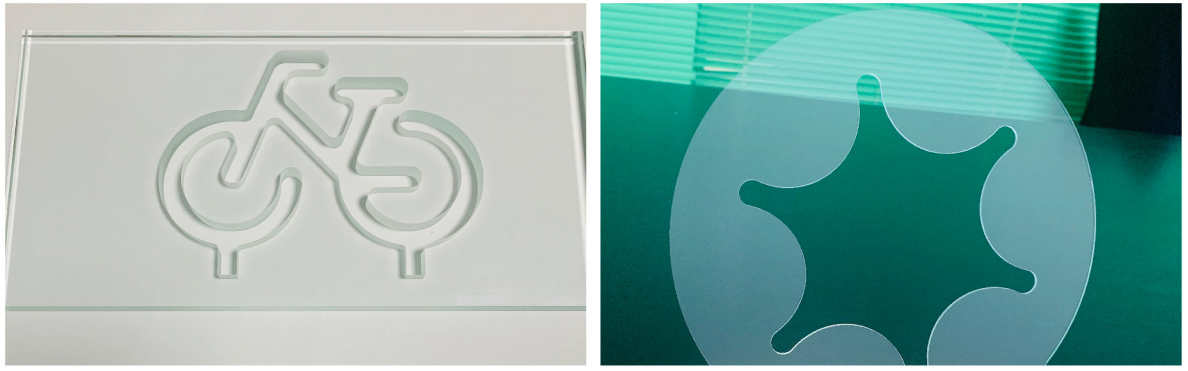 High-precision glass Laser Orilling Machine