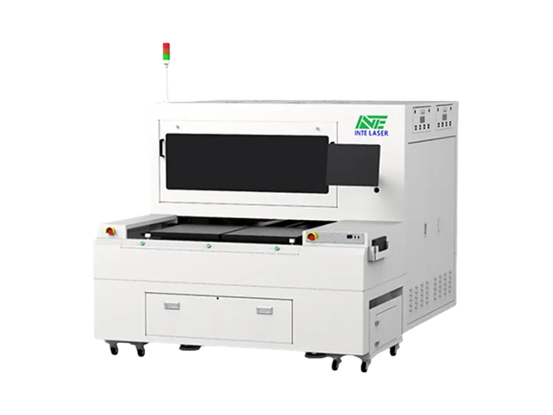 TGV Glass/Alumina Glass Inductive Etching Machine