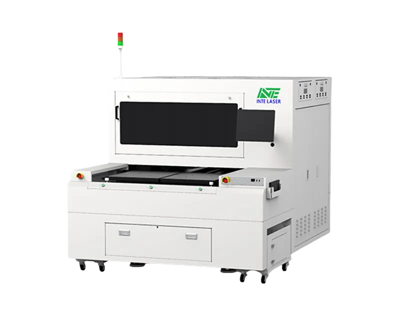 TGV Glass/Alumina Glass Inductive Etching Machine