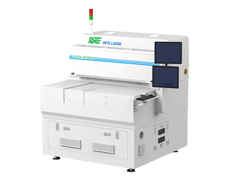 Flexible Printed Circuit Laser Drilling Machine