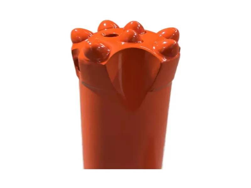 51mm Thread Rock Drill Button Bit for Quarrying and Hard Rock Excavation