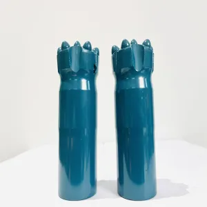 Durable 51mm Threaded Rock Drill Bit R25 R32 R35 SR35 for Hard Rock Drilling