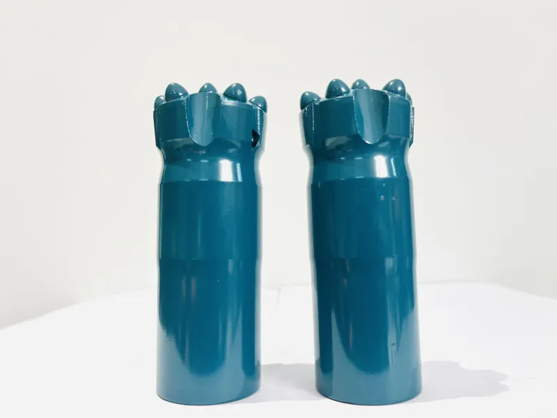Durable 51mm Threaded Rock Drill Bit R25 R32 R35 SR35 for Hard Rock Drilling