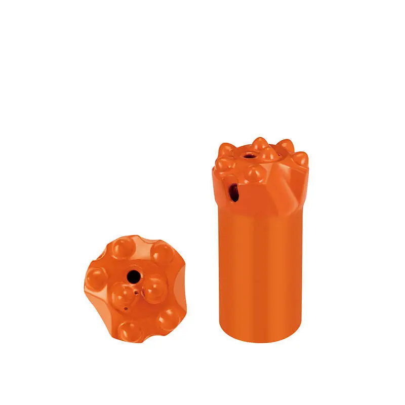 Top Hammer 51mm Threaded Rock Drill Bit for Surface and Underground Mining