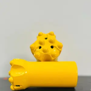 Heavy Duty R25 R32 R35 SR35 Thread Button Bit 51mm for Construction and Mining