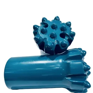 High Quality 51mm R25 R32 R35 SR35 Thread Button Bit for Drifting and Mining Applications
