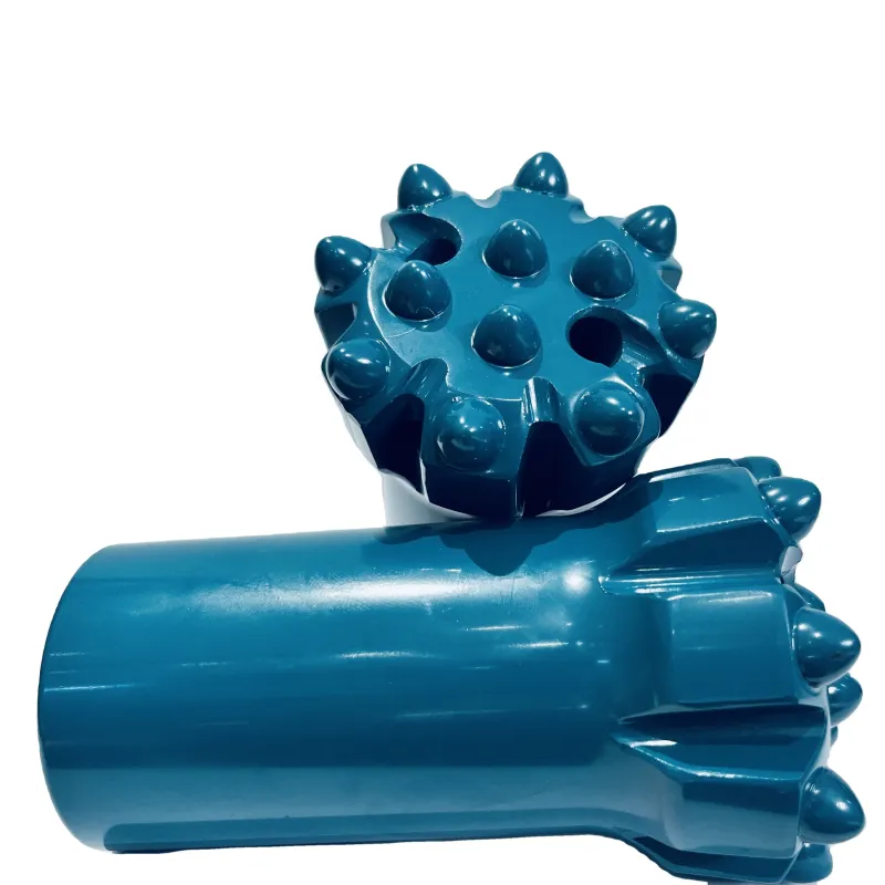 Large Diameter Taper Cross Drill Bits for Deep Hole Drilling in Structural Steel
