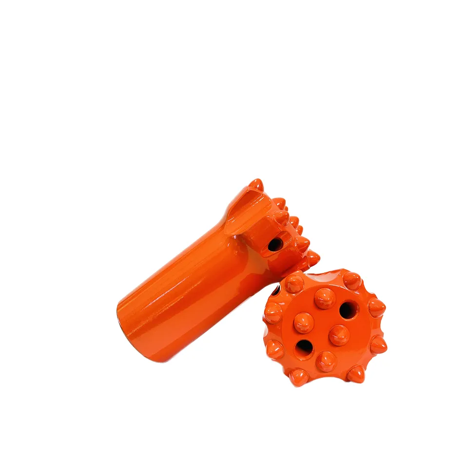 High Efficiency 32 34 36 mm Taper Drill Bits for Jack Hammer Quarrying