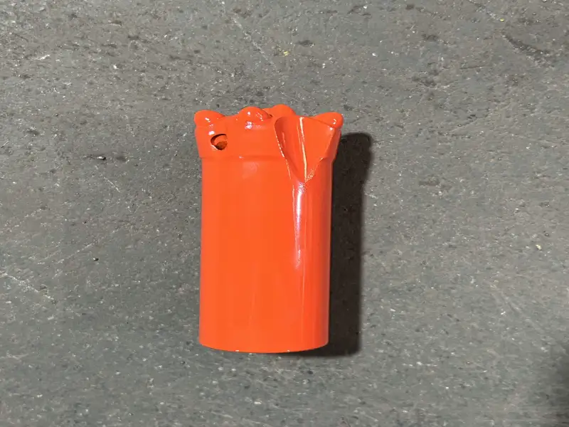 High Strength Thread Drill Bits for Hard Rock Mining and Quarry Applications