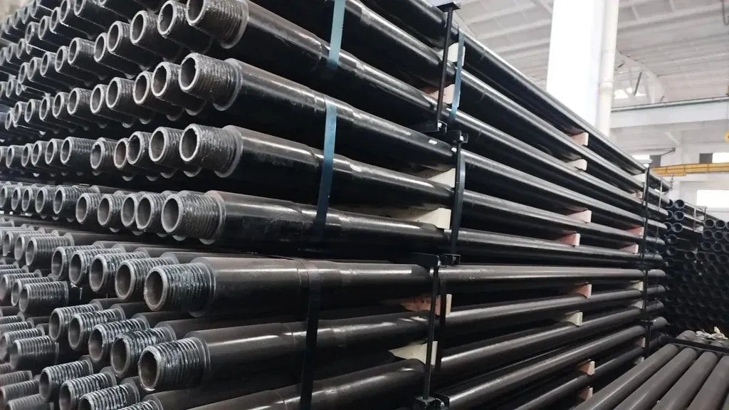 The Drill Rod "Connection Partner": Structure and Smart Use of the Female Connector &mdash; Real-World Cases from Coal Mines to Oil Fields