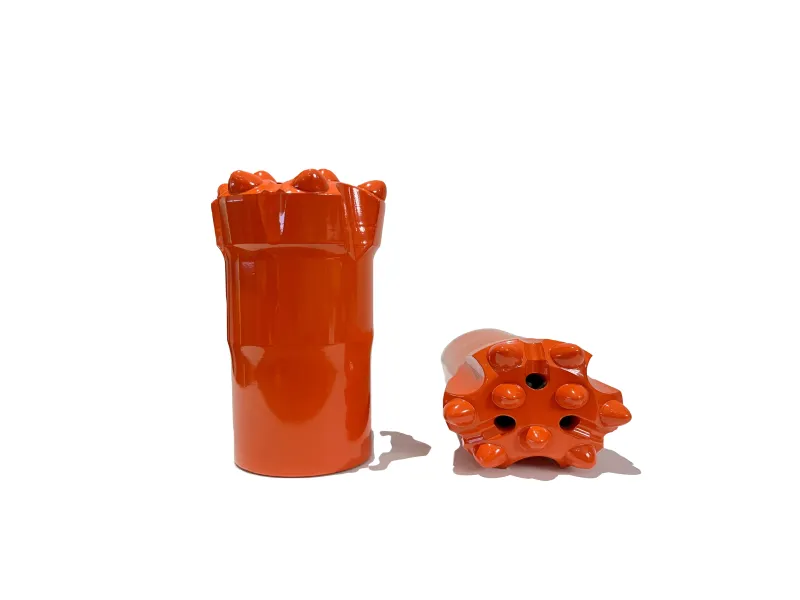 Fast Drilling 51mm R32 Top Hammer Bit Thread Button Bit Cross Bit Retrac Bit for Rock Drilling