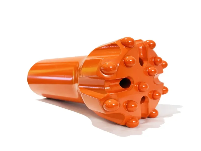 High Quality 115mm T51 Thread Button Bit With 9 Button for Drifting Tunneling Quarryingining