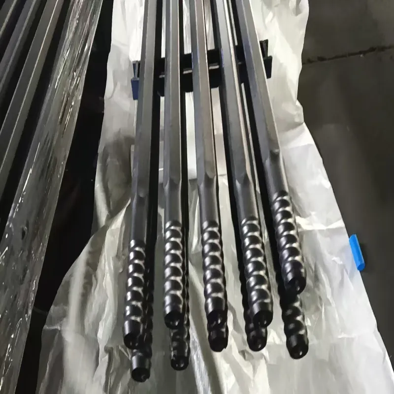 Solving Soft Coal Seam Drilling Problems &mdash; Reinforced Triangular Alloy Drill Rod: Explanation and Case Studies