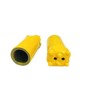 Taper Rock Bit vs Standard Metal Drill: Percussive Drilling in Mining