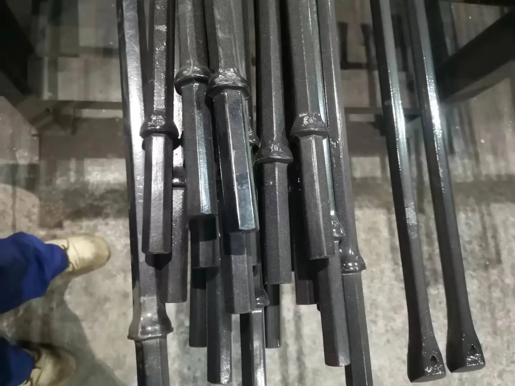 Underground Mining 38mm Rock Drill Rod &ndash; High Strength Hexagonal Steel for Hard Rock
