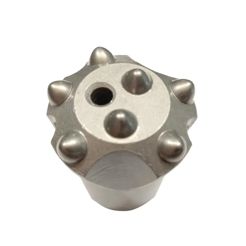 High Performance 32-41mm Taper Drilling Tools Rock Blasting Button Drill Bit 