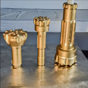 6" DHD360 DTH Drill Bit for Hard Rock Mining