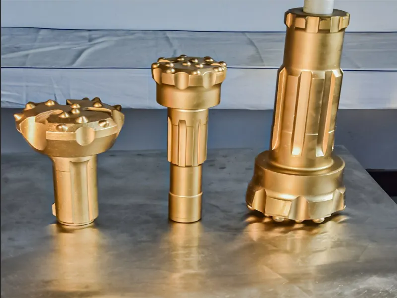 6" DHD360 DTH Drill Bit for Hard Rock Mining