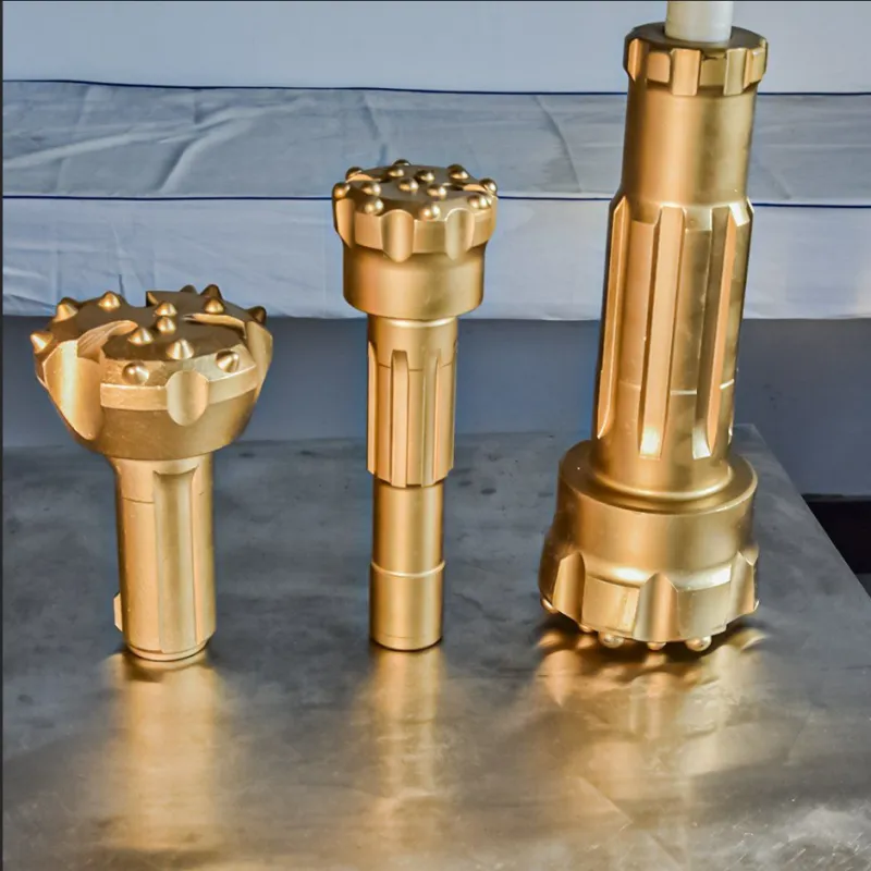 6" DHD360 DTH Drill Bit for Hard Rock Mining